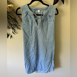 Jean dress, Size M